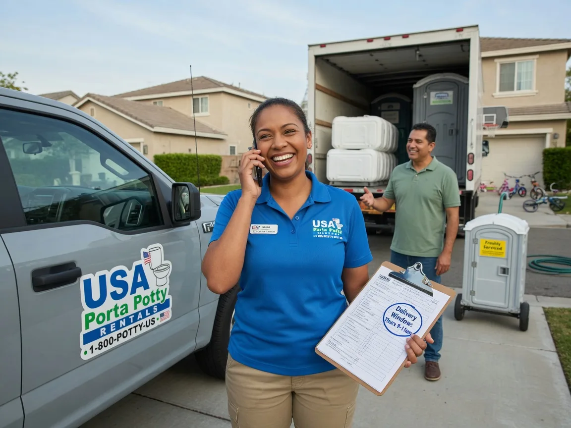 Porta Potty Rental Como, CO FAQs