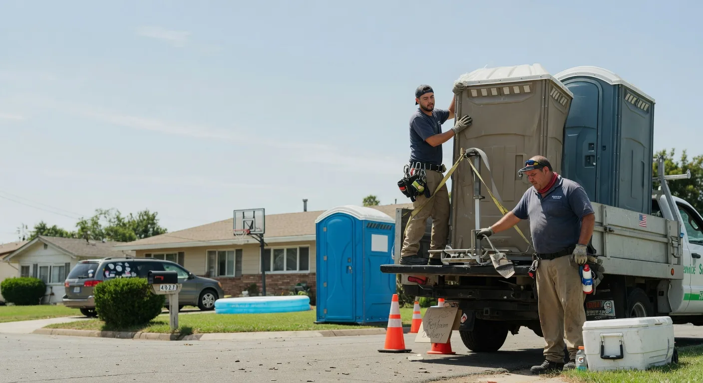 Porta Potty Rental in Como, CO near me