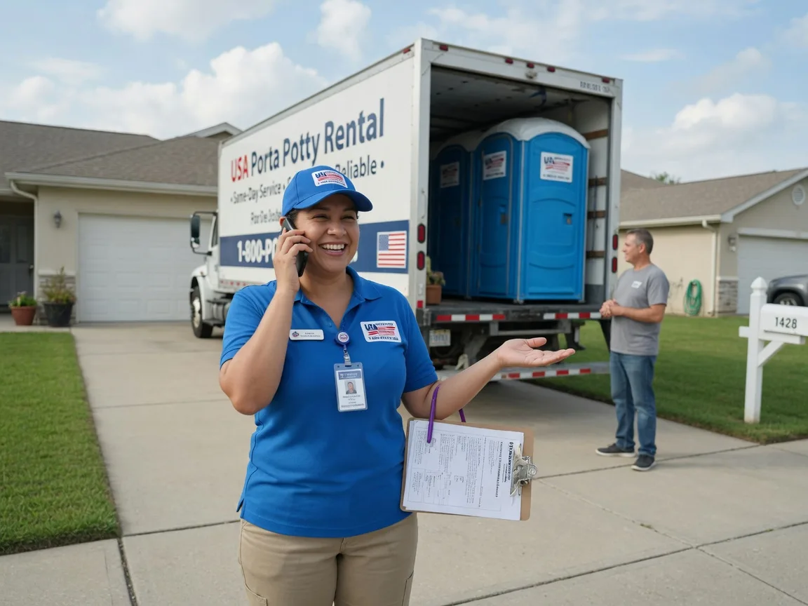 Portable Toilet Rental Como, CO FAQs